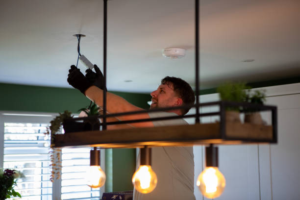 Best Ceiling Fan Installation Electrician  in Oak Point, TX
